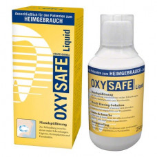 OXYSAFE PROFESSIONAL Flasche 250 ml Mundspülung