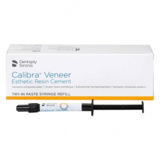 Calibra® Veneer Try-In mittel, 2 x 1,8 g