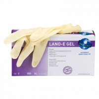 LANO-E GEL® - 100 darabos csomag, puderfrei, naturlatex, XL - 1905