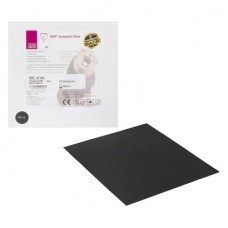 KKD® SympaticDam Premium, Kofferdam lapok, fekete, 15 x 15 cm, közepes, 36 darab