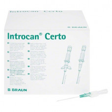 Introcan® Certo Packung 50 darab, G18 1,3 x 45 mm, grün