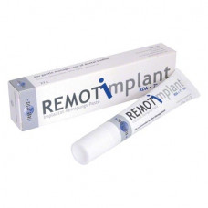 REMOT implant, Profilaxis-paszta, Tubus, Mentaízű, fluoridmentes, 27 g, 1 darab