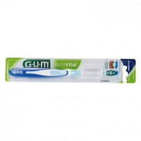 GUM® ActiVital® Zahnbürste Compact, 1 darab, mittel