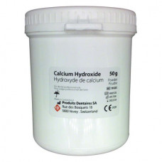 Calcium Hydroxide Powder Packung 50 g Puder
