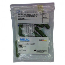MELAtherm® 10 tartozék, 10-es csomag, Verschlusskappen grün