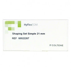 HyFlex™ EDM NiTi-reszelő szett, alakító (Simple) 21 mm