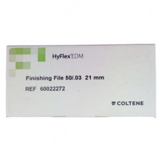 HyFlex™ EDM NiTi-reszelő-utántöltő, befejező reszelő, 21 mm, Taper.03 ISO 050, 3 darab