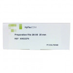 HyFlex™ EDM NiTi-reszelő-utántöltő, Prep Feilen 25 mm, Taper.05 ISO 020, 3 darab