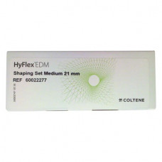 HyFlex™ EDM NiTi-reszelő szett, medium, formázó reszelő, 21 mm, 3 darab