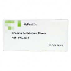 HyFlex™ EDM NiTi-reszelő szett, medium, formázó reszelő, 25 mm, 3 darab