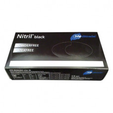 Nitril® Black, 100 darab, M