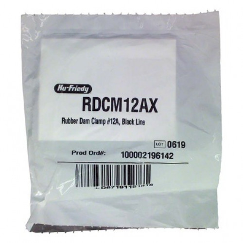 Clamp Rubber Damm/ kofferdam kapcsok RDCM12AX, 1 darab
