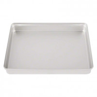 Alu-Traydeckel - 1 db, 184 x 140 x 17 mm, szürke, für Mini-Trays - 416154