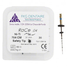 FKG RaCe gyökércsatorna tágító, gépi, 31 mm ISO 030, 4%, 5 darab
