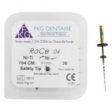 FKG RaCe gyökércsatorna tágító, gépi, 31 mm ISO 035, 4%, 5 darab