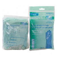 ALLSAFE ECO Packung 12 Paar XL, kék