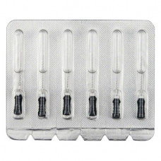 Omni (21 mm) (ISO 40), K-Fúró, Fogantyú - műanyag ISO 40 sterilizálható 200°C-ig, ISO színkódolt, Nemesacél, 21 mm, 6 darab