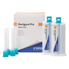 Honigum (Pro) (Automix) (Heavy Body Fast), Lenyomatanyag (A-Szilikon), kartus, ISO Típus 1, magas konzisztencia, A-szilikon (VPS), 50 ml, 2x1 darab