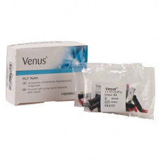 Venus (A3), Tömőanyag (Kompozit), Kapszulák, röntgenopák, fényre keményedő, Hybrid-kompozit, 250 mg, 20 darab