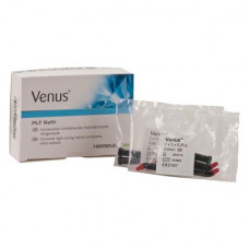 Venus (D2), Tömőanyag (Kompozit), Kapszulák, röntgenopák, fényre keményedő, Hybrid-kompozit, 250 mg, 10 darab