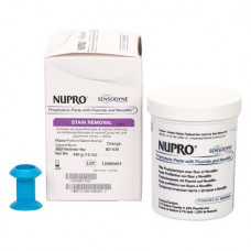 Nupro Sensodyne Cleaning, Tisztítópaszta, Doboz, Narancsízű, fluoridtartalmú, 340,2 g ( 12 oz ), 1 darab