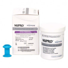 Nupro Sensodyne Cleaning, Tisztítópaszta, Doboz, Narancsízű, fluoridmentes, 340,2 g ( 12 oz ), 1 darab