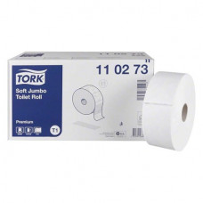 Tork® Jumbo toalettpapír - 6 tekercs 2 rétegű, puha