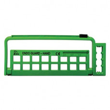 Steri-Endo Guard (Hand), (137 x 56 x 10 mm), (16x), Endo-tray, autoklávozható 135°C-ig, zöld, 1 darab