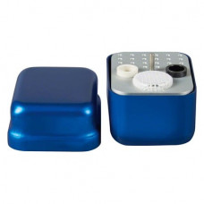 Endo Micro (Plus), (65 x 50 x 50 mm), (24x), Endo-tray, kék, Alumínium, 1 darab