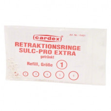 Sulc-Pro (Extra) (1), Retrakciós gyuru, elasztikus, impregnált, 100 darab