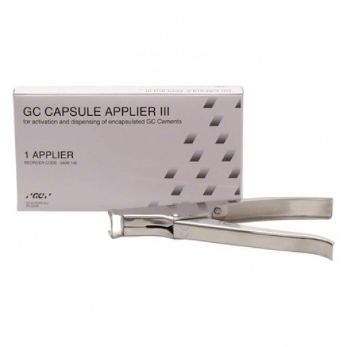 Capsule Applier III, Kapszula-applikátor, Fém, 1 darab