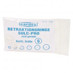 Sulc-Pro (6), Retrakciós gyuru, elasztikus, nem impregnált, 100 darab