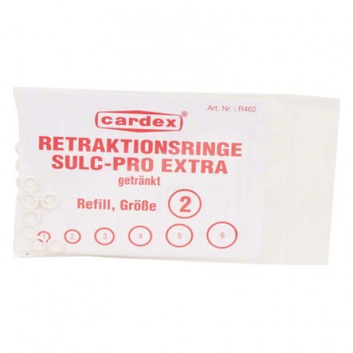Sulc-Pro (Extra) (2), Retrakciós gyuru, elasztikus, impregnált, 100 darab