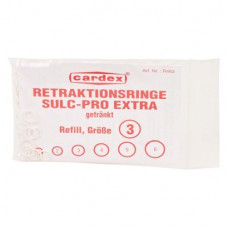 Sulc-Pro (Extra) (3), Retrakciós gyuru, elasztikus, impregnált, 100 darab