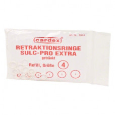 Sulc-Pro (Extra) (4), Retrakciós gyuru, elasztikus, impregnált, 100 darab