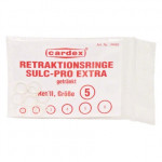 Sulc-Pro (Extra) (5), Retrakciós gyuru, elasztikus, impregnált, 100 darab