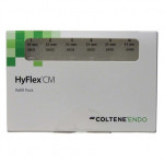HyFlex® CM, NiTi, Sequenz reszelősorozat, egyetlen hossz, 21 mm, 6 darab