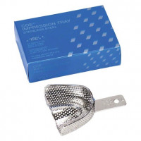 GC COE® Impression Tray regular RS, 1 darab, OK-S4, M, perforiert