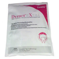 Dyract (eXtra) (B1), Tömőanyag (Kompomer), Kapszulák, fluoridtartalmú, röntgenopák, Kompomer, 250 mg, 20 darab