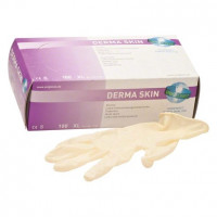 PREMIUM - 100 darabos csomag, púdermentes, átlátszó, XL - 1925