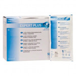 Expert (Plus) (8,5), Sebészeti kesztyűk (Latex), sterilen csomagolva, Egyszerhasználatos termék, Latex, 8,5, 50 Pár