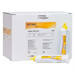 Affinis (50 System) (Regular Body Fast), Lenyomatanyag (A-Szilikon), kartus, ISO Típus 2, közepes konzisztencia, A-szilikon (VPS), 50 ml, 20 darab