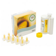 AFFINIS® (System 360) (Monophase Body) Starter Kit, Lenyomatanyag (A-Szilikon), duplakartus, 10 keverőcsőr, 1 fixációs gyűrű, 380 ml, 1 darab
