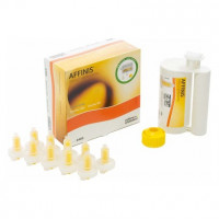 AFFINIS® (System 360) (Heavy Body) Starter Kit, Lenyomatanyag (A-Szilikon), duplakartus, 10 keverőcsőr, 1 fixációs gyűrű, 380 ml, 1 darab