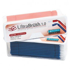 UltraBrush 1.0, Applikátor, Egyszerhasználatos termék, finom, Műanyag, 2x100 darab