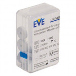 EVE-Silikonpolierer, polírozó, univerzális, szereletlen, R12, Ø x 2 mm, 10 darab