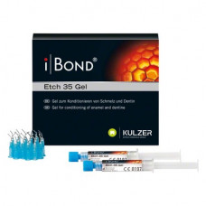 iBOND® Etch Gel fecskendő, 25 kanül, 2 x 2,5 ml