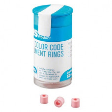 IMS Farbkodierungsringe mini Packung IMS-12810 50 Kodierungsringe, pink