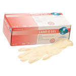 LANO-E GEL® - 100 darabos csomag, puderfrei, naturlatex, S - 1902
