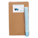 Mundspülbecher Hartpapier Karton 2.000 darab, kék